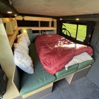 Volkswagen campers T6 uit 2017 Foto #13