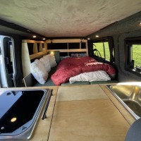 Volkswagen campers T6 uit 2017 Foto #14