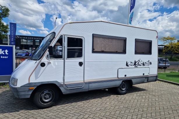 Peugeot campers 280L uit 1991
