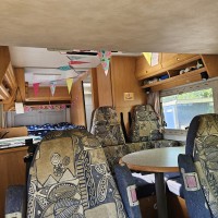 Fiat Ducato campers 230 uit 2000 Foto #7
