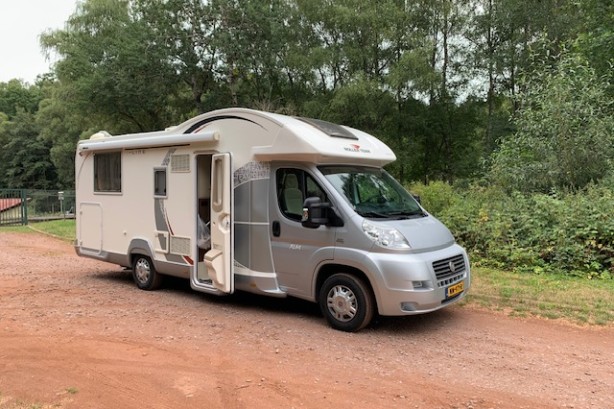 Roller Team campers T-LINE XL M uit 2011