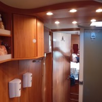 Eura Mobil campers TT 700 EB uit 2009 Foto #8