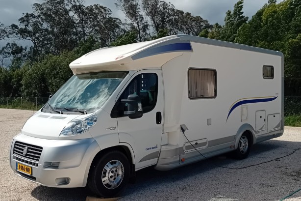 Eura Mobil campers TT 700 EB uit 2009