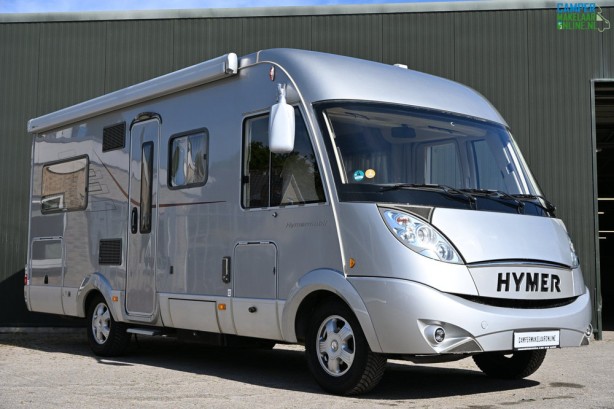 Hymer B 654 SL incl Luifel Schotel LM Velgen Trekhaak Etc.