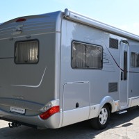 Hymer B 654 SL incl Luifel Schotel LM Velgen Trekhaak Etc. Foto #3