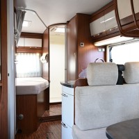 Hymer B 654 SL incl Luifel Schotel LM Velgen Trekhaak Etc. Foto #4