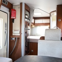 Hymer B 654 SL incl Luifel Schotel LM Velgen Trekhaak Etc. Foto #5