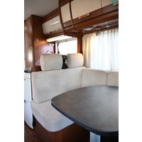 Hymer B 654 SL incl Luifel Schotel LM Velgen Trekhaak Etc. Foto #8