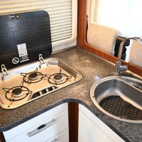 Hymer B 654 SL incl Luifel Schotel LM Velgen Trekhaak Etc. Foto #12