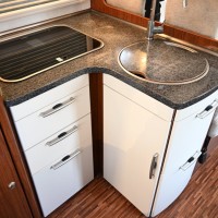 Hymer B 654 SL incl Luifel Schotel LM Velgen Trekhaak Etc. Foto #13