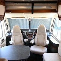 Hymer B 654 SL incl Luifel Schotel LM Velgen Trekhaak Etc. Foto #24