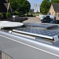 Hymer B 654 SL incl Luifel Schotel LM Velgen Trekhaak Etc. Foto #39