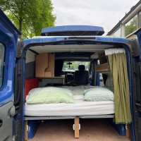 Renault campers TRAFIC 1200 L2 H1 1.9 DCI 100 uit 2004 Foto #15