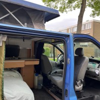 Renault campers TRAFIC 1200 L2 H1 1.9 DCI 100 uit 2004 Foto #7