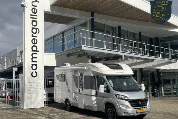 Adria Matrix 640 DC uit 2020