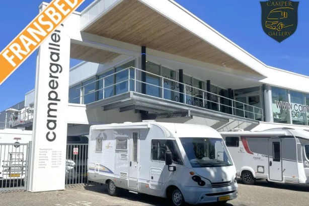 Bürstner Elegance 660 I uit 2003