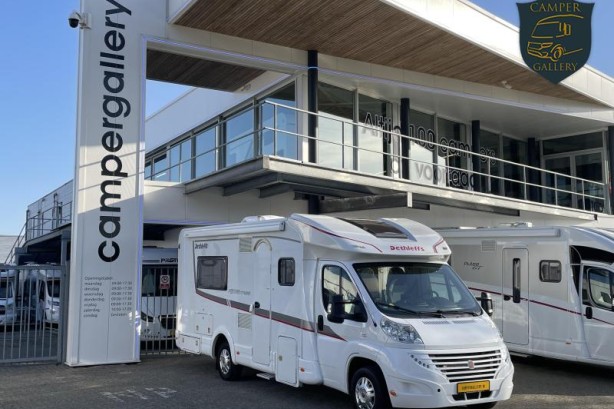 Dethleffs Advantage T 7011 uit 2014