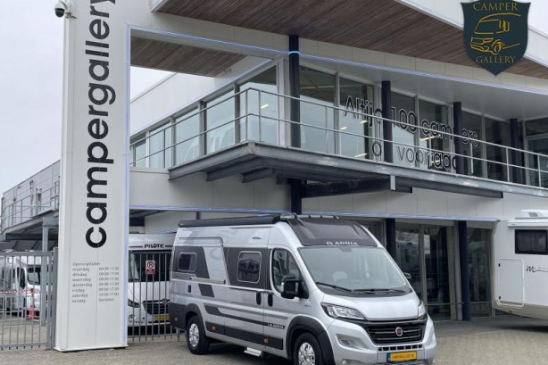 Adria Twin Supreme 640 SLB uit 2020