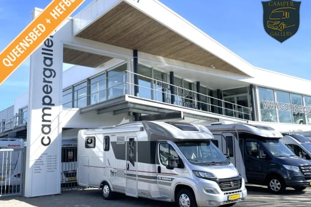 Adria Matrix Platinum 670 SC uit 2018