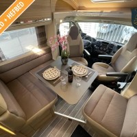 Adria Matrix Platinum 670 SC uit 2018 Foto #1