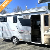 Adria Matrix Platinum 670 SC uit 2018 Foto #5