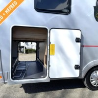 Adria Matrix Platinum 670 SC uit 2018 Foto #22