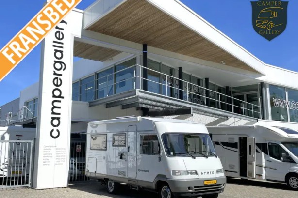 Hymer B 574 uit 1997