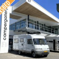 Tweedehands Hymer camper kopen