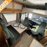 Hymer B 574 uit 1997 Foto #1