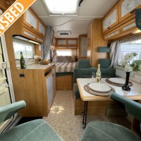 Hymer B 574 uit 1997 Foto #18