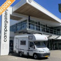 Tweedehands Burstner campers camper kopen