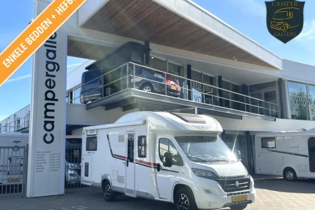 LMC Breezer 737 H uit 2016