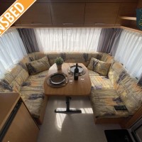 Knaus Sudwind 500 TF uit 2000 Foto #1
