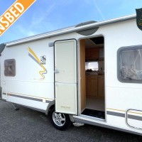 Knaus Sudwind 500 TF uit 2000 Foto #4