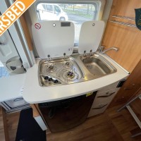 Hymer Exsis 414 uit 2017 Foto #8