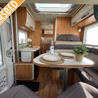 Hymer Exsis 414 uit 2017 Foto #18