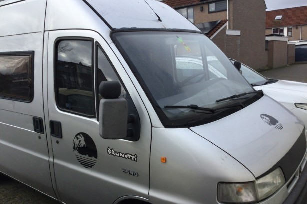 Citroen campers JUMPER 31MH 2.5TD uit 1996