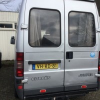 Citroen campers JUMPER 31MH 2.5TD uit 1996 Foto #18
