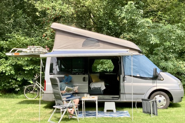 Ford campers TRANSIT-NUGGET uit 2012
