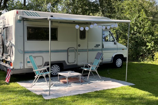 Fiat Ducato campers 280 uit 1990