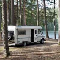 Fiat Ducato campers 280 uit 1990 Foto #1