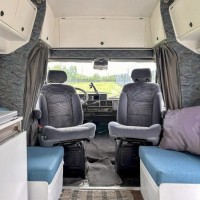 Fiat Ducato campers 280 uit 1990 Foto #13