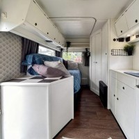 Fiat Ducato campers 280 uit 1990 Foto #15