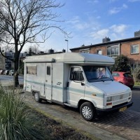 Fiat Ducato campers 280 uit 1990 Foto #18