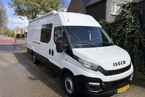 Iveco Daily campers 35S13 uit 2016