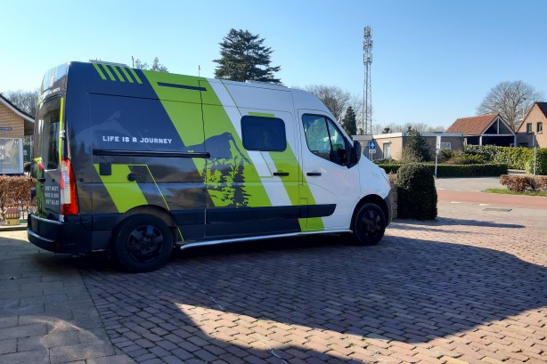 Renault campers MASTER uit 2016