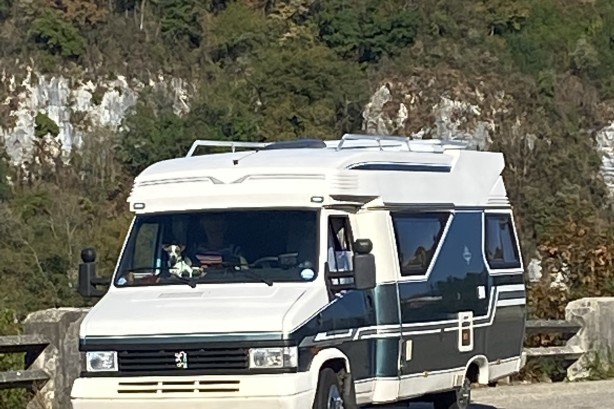 Peugeot campers 290L uit 1992