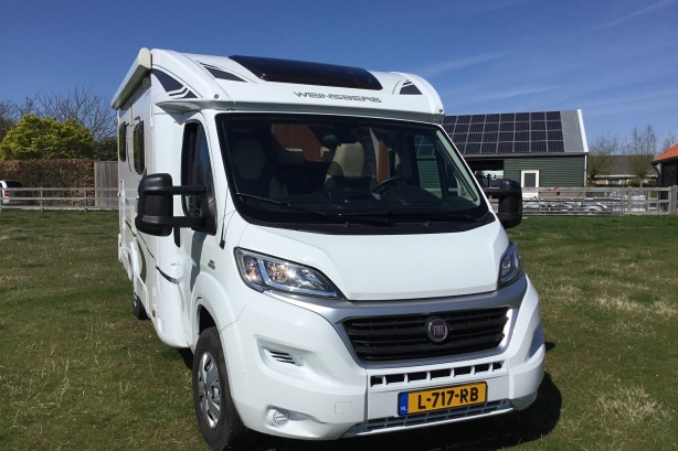 Weinsberg campers R58 MEG uit 2016