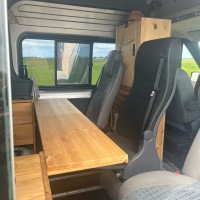 Ford campers TRANSIT 280M VAN MR 115DPF 4.36 uit 2010 Foto #1