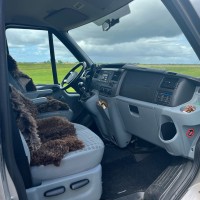 Ford campers TRANSIT 280M VAN MR 115DPF 4.36 uit 2010 Foto #12